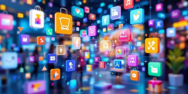 A força dos aplicativos na sua loja Shopify