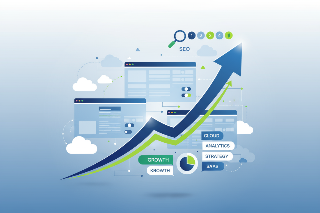 SEO para SaaS: Estratégia Essencial para Escalar o Crescimento do Seu Software
