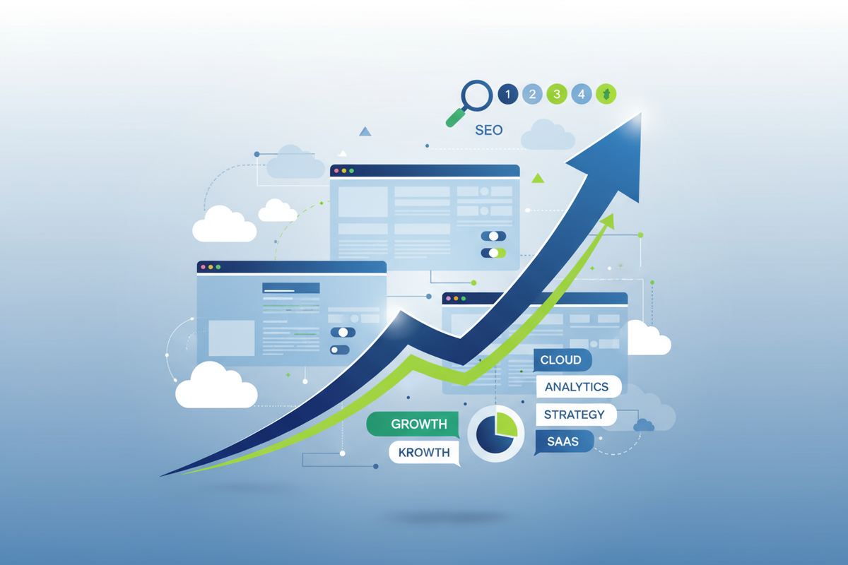 SEO para SaaS: Estratégia Essencial para Escalar o Crescimento do Seu Software